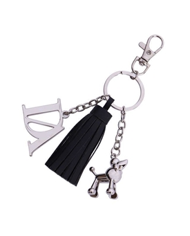 Don Algodón_ Llavero/adorno bolso - Imagen 1