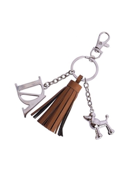 Don Algodón_ Llavero/adorno dorado - Imagen 1