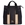 Don Algodón_ Mochila negra con detalles en beige - Imagen 1