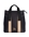 Don Algodón_ Mochila negra con detalles en beige - Imagen 1