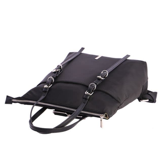 Don Algodón_ Mochila negra nylon - Imagen 5