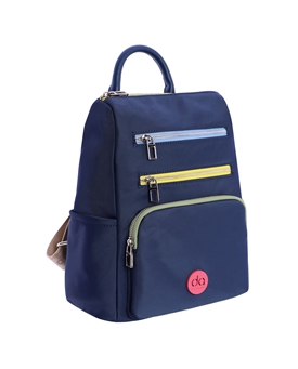 Don Algodón_ Mochila nylon azul - Imagen 2