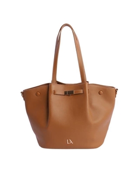 Don Algodón_ Shopper camel - Imagen 1