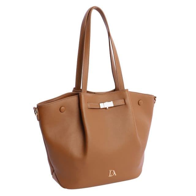 Don Algodón_ Shopper camel - Imagen 2
