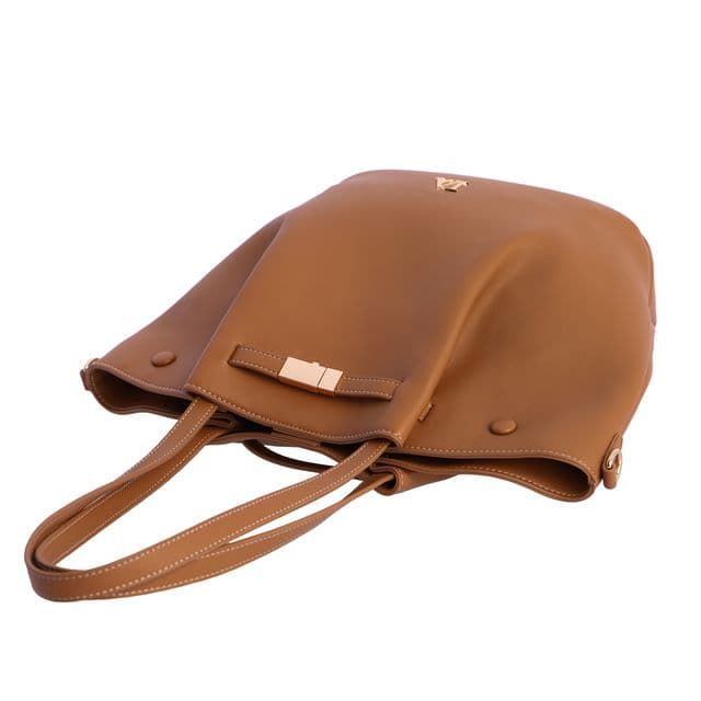 Don Algodón_ Shopper camel - Imagen 7