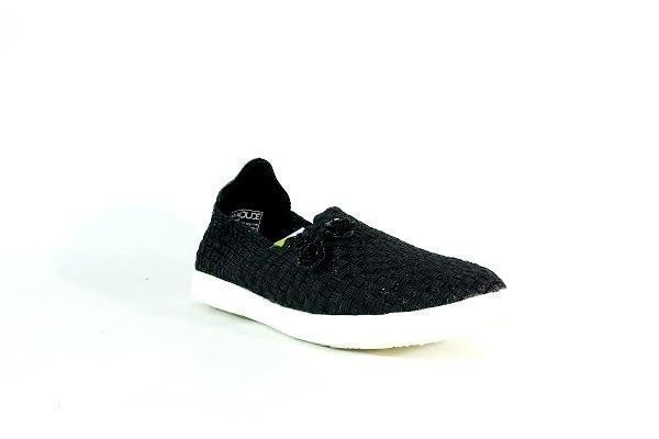 DUDE- Zapatilla deportiva black glitter - Imagen 1