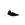 DUDE- Zapatilla deportiva black glitter - Imagen 1