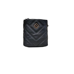 E.FERRI_ Bolso bombonera 1058 negro - Imagen 1