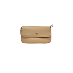 E.FERRI_ Bolso camel 1060 - Imagen 1