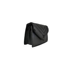 E.FERRI_ Bolso pequeño negro 1068 - Imagen 2
