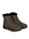 Ecoligoeros_ Bota acolchada con pelo interior en kaki - Imagen 2