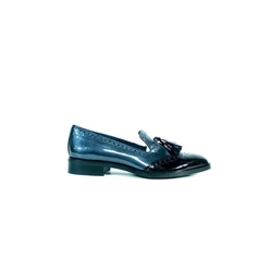 Elia Román- Zapato charol borlas mujer - Imagen 2