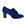 Elía Román- Zapato tacón ante marino mujer - Imagen 2