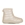 Eoligeros_ Botas acolchadas con pelo interior en beige - Imagen 1