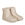 Eoligeros_ Botas acolchadas con pelo interior en beige - Imagen 2