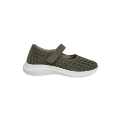 Eoligeros_ Zapato ultraligero calado kaki - Imagen 1