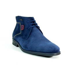 Fluchos- Bota afelpado marino terracota - Imagen 1