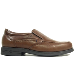 Fluchos_ Mocasín ave marrón/negro - Imagen 1