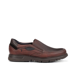 Fluchos_ Mocasín celtic marrón caballero - Imagen 1