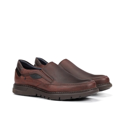 Fluchos_ Mocasín celtic marrón caballero - Imagen 2