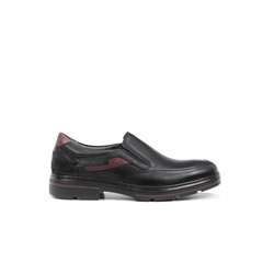 Fluchos_ Mocasín murray negro - Imagen 1