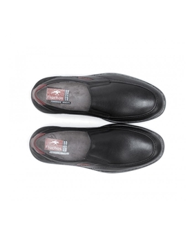 Fluchos_ Mocasín murray negro - Imagen 2