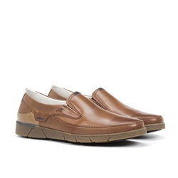 Fluchos_ Mocasín piel cuero - Imagen 2