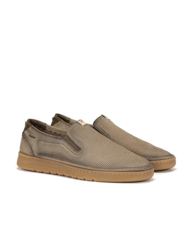 Fluchos_ Mocasín piel marrón - Imagen 2