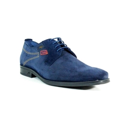 Fluchos- Zapato afelpado marino terracota - Imagen 1