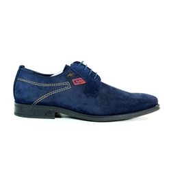 Fluchos- Zapato afelpado marino terracota - Imagen 2