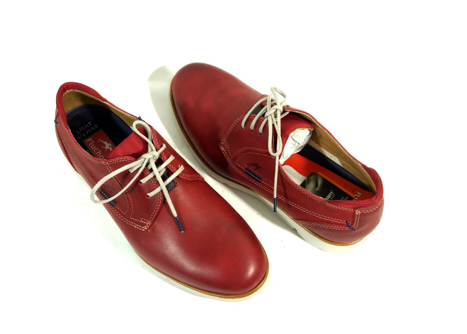 Fluchos_ Zapato cordones rojo chico. - Imagen 3