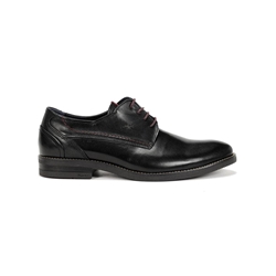 Fluchos_ Zapato de cordones negro chico - Imagen 1