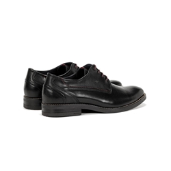 Fluchos_ Zapato de cordones negro chico - Imagen 2