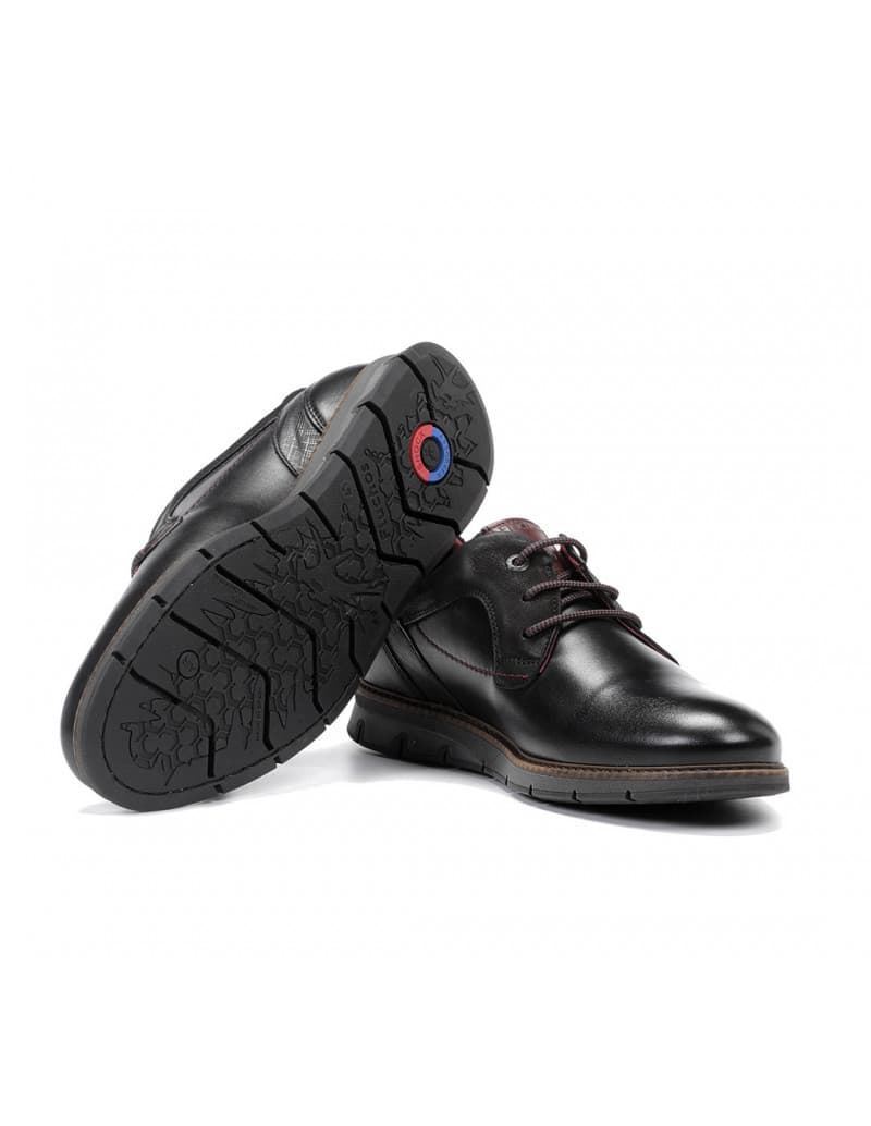 Fluchos_ Zapato de cordones negro - Imagen 3