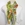 Foulard estampado hojas - Imagen 1