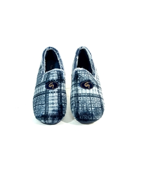 Garzón_ Zapatilla cerrada cuadros azul - Imagen 1