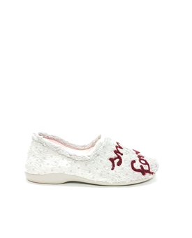 Garzón_ Zapatilla de casa sonrisa - Imagen 1