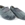 Garzon_ Zapatilla de casa velcro gris para hombre - Imagen 2