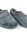 Garzon_ Zapatilla de casa velcro gris para hombre - Imagen 2