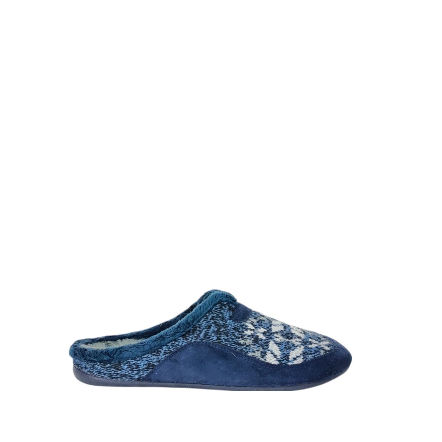 Garzon_ Zapatilla descalza azul - Imagen 1
