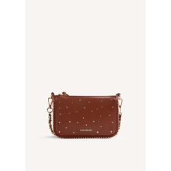 Gioseppo_ Bolso bandolera tachas clemens cuero - Imagen 1