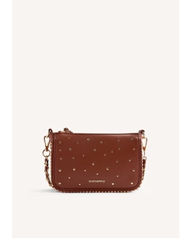 Gioseppo_ Bolso bandolera tachas clemens cuero - Imagen 1