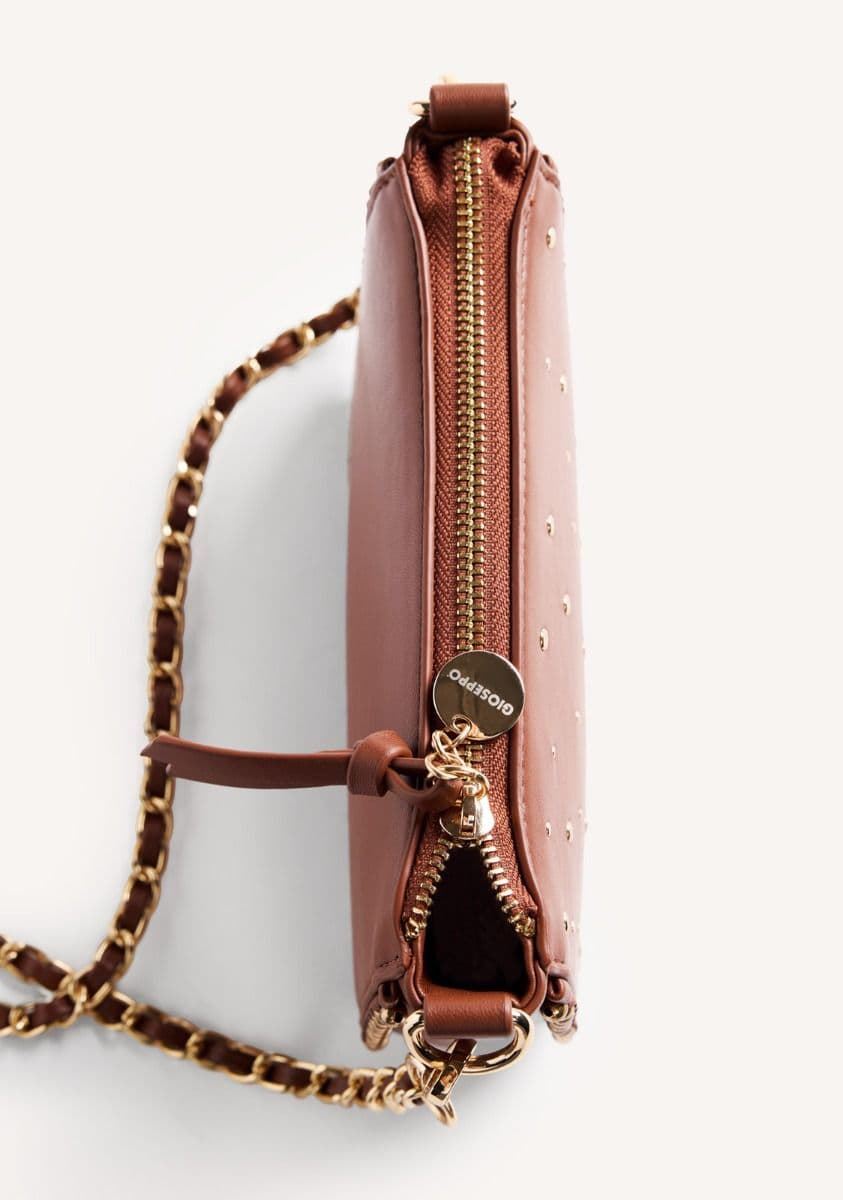 Gioseppo_ Bolso bandolera tachas clemens cuero - Imagen 3
