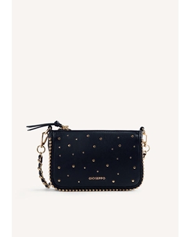 Gioseppo_ Bolso bandolera tachas clemens negro - Imagen 1