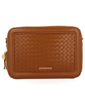 Gioseppo_ Bolso bandolera trenzado leest cuero - Imagen 1