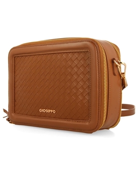Gioseppo_ Bolso bandolera trenzado leest cuero - Imagen 2