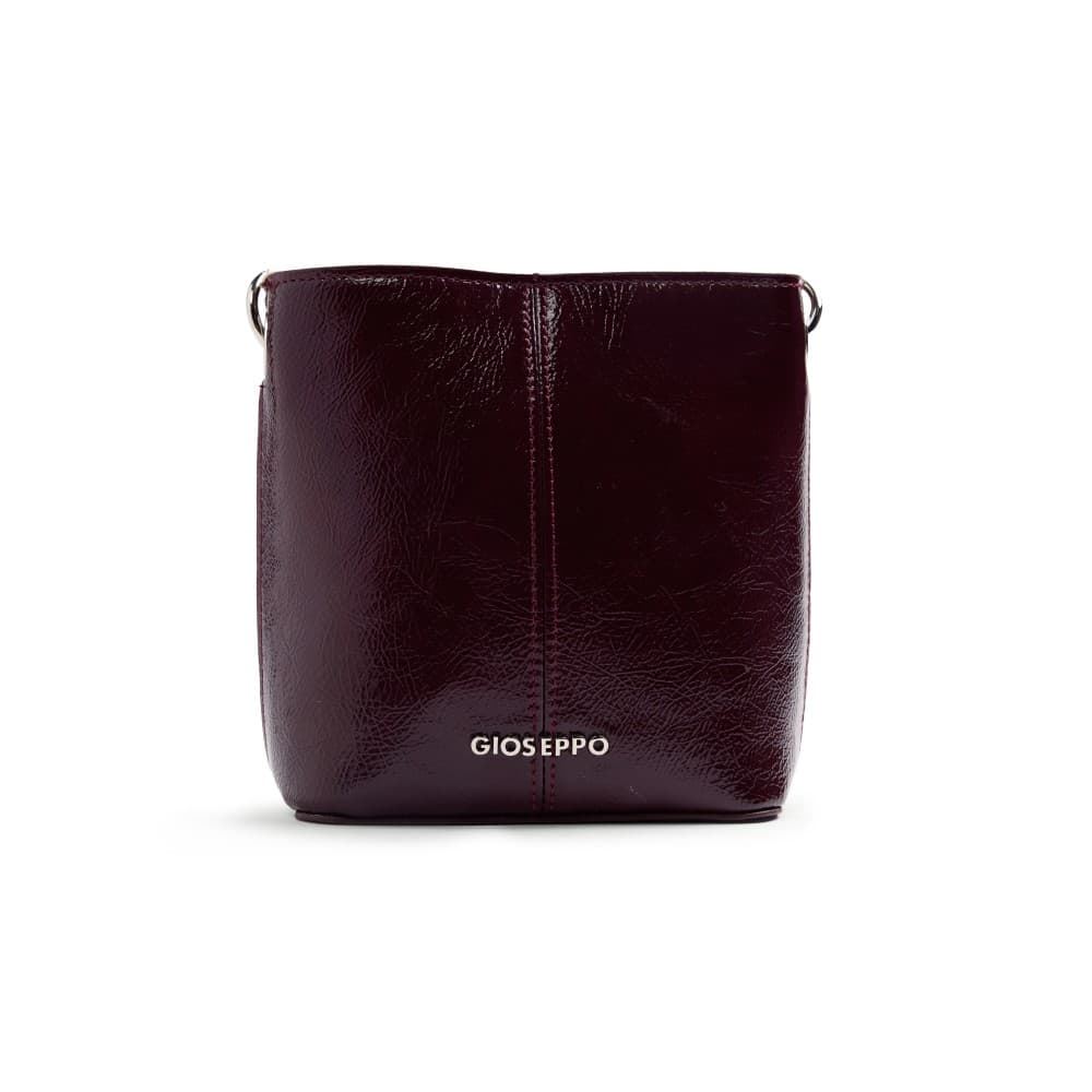 Gioseppo_ Bolso bucket burdeos - Imagen 2