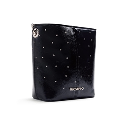 Gioseppo_ Bolso bucket negro tachas - Imagen 1