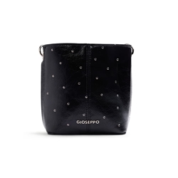 Gioseppo_ Bolso bucket negro tachas - Imagen 2