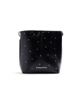 Gioseppo_ Bolso bucket negro tachas - Imagen 2